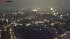 Město České Budějovice - Pohled na město - 31.1.2026 v 00:01 Město České Budějovice - Pohled na město - 31.1.2026 v 00:01