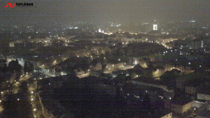 Město České Budějovice - Pohled na město - 31.1.2026 v 00:31 Město České Budějovice - Pohled na město - 31.1.2026 v 00:31