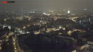 Město České Budějovice - Pohled na město - 31.1.2026 v 02:31 Město České Budějovice - Pohled na město - 31.1.2026 v 02:31