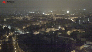 Město České Budějovice - Pohled na město - 31.1.2026 v 03:15 Město České Budějovice - Pohled na město - 31.1.2026 v 03:15