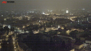 Město České Budějovice - Pohled na město - 31.1.2026 v 04:15 Město České Budějovice - Pohled na město - 31.1.2026 v 04:15