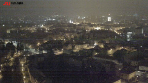 Město České Budějovice - Pohled na město - 31.1.2026 v 04:31 Město České Budějovice - Pohled na město - 31.1.2026 v 04:31