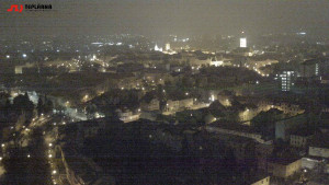 Město České Budějovice - Pohled na město - 31.1.2026 v 05:31 Město České Budějovice - Pohled na město - 31.1.2026 v 05:31