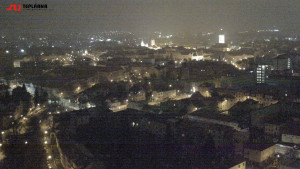 Město České Budějovice - Pohled na město - 31.1.2026 v 06:15 Město České Budějovice - Pohled na město - 31.1.2026 v 06:15