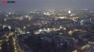 Město České Budějovice - Pohled na město - 31.1.2026 v 07:01 Město České Budějovice - Pohled na město - 31.1.2026 v 07:01