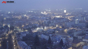 Město České Budějovice - Pohled na město - 31.1.2026 v 07:15 Město České Budějovice - Pohled na město - 31.1.2026 v 07:15