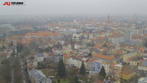 Město České Budějovice - Pohled na město - 31.1.2026 v 09:15 Město České Budějovice - Pohled na město - 31.1.2026 v 09:15