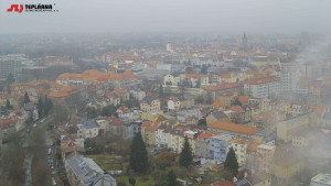 Město České Budějovice - Pohled na město - 31.1.2026 v 10:31 Město České Budějovice - Pohled na město - 31.1.2026 v 10:31