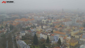 Město České Budějovice - Pohled na město - 31.1.2026 v 11:01 Město České Budějovice - Pohled na město - 31.1.2026 v 11:01