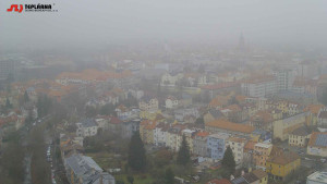 Město České Budějovice - Pohled na město - 31.1.2026 v 11:31 Město České Budějovice - Pohled na město - 31.1.2026 v 11:31