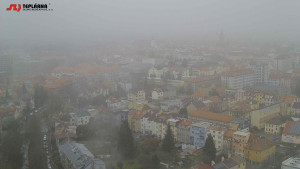 Město České Budějovice - Pohled na město - 31.1.2026 v 12:15 Město České Budějovice - Pohled na město - 31.1.2026 v 12:15