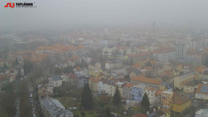 Město České Budějovice - Pohled na město - 31.1.2026 v 12:31 Město České Budějovice - Pohled na město - 31.1.2026 v 12:31