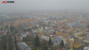 Město České Budějovice - Pohled na město - 31.1.2026 v 13:01 Město České Budějovice - Pohled na město - 31.1.2026 v 13:01