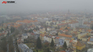 Město České Budějovice - Pohled na město - 31.1.2026 v 13:15 Město České Budějovice - Pohled na město - 31.1.2026 v 13:15
