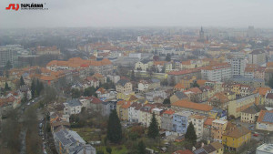 Město České Budějovice - Pohled na město - 31.1.2026 v 14:15 Město České Budějovice - Pohled na město - 31.1.2026 v 14:15