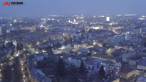 Město České Budějovice - Pohled na město - 31.1.2026 v 17:31 Město České Budějovice - Pohled na město - 31.1.2026 v 17:31