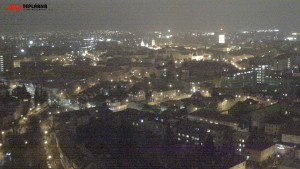 Město České Budějovice - Pohled na město - 31.1.2026 v 18:01 Město České Budějovice - Pohled na město - 31.1.2026 v 18:01