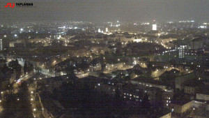 Město České Budějovice - Pohled na město - 31.1.2026 v 18:15 Město České Budějovice - Pohled na město - 31.1.2026 v 18:15