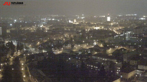 Město České Budějovice - Pohled na město - 31.1.2026 v 18:45 Město České Budějovice - Pohled na město - 31.1.2026 v 18:45