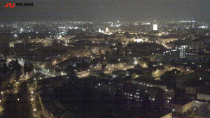 Město České Budějovice - Pohled na město - 31.1.2026 v 19:45 Město České Budějovice - Pohled na město - 31.1.2026 v 19:45