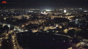 Město České Budějovice - Pohled na město - 14.2.2026 v 00:01 Město České Budějovice - Pohled na město - 14.2.2026 v 00:01