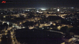 Město České Budějovice - Pohled na město - 14.2.2026 v 01:01 Město České Budějovice - Pohled na město - 14.2.2026 v 01:01