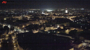 Město České Budějovice - Pohled na město - 14.2.2026 v 01:15 Město České Budějovice - Pohled na město - 14.2.2026 v 01:15