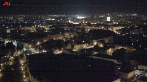 Město České Budějovice - Pohled na město - 14.2.2026 v 01:31 Město České Budějovice - Pohled na město - 14.2.2026 v 01:31