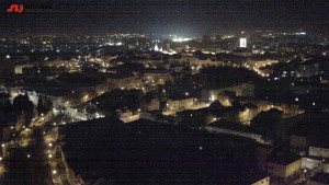 Město České Budějovice - Pohled na město - 14.2.2026 v 02:01 Město České Budějovice - Pohled na město - 14.2.2026 v 02:01