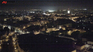 Město České Budějovice - Pohled na město - 14.2.2026 v 02:31 Město České Budějovice - Pohled na město - 14.2.2026 v 02:31