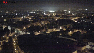 Město České Budějovice - Pohled na město - 14.2.2026 v 03:01 Město České Budějovice - Pohled na město - 14.2.2026 v 03:01