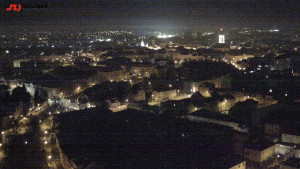 Město České Budějovice - Pohled na město - 14.2.2026 v 04:01 Město České Budějovice - Pohled na město - 14.2.2026 v 04:01