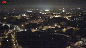 Město České Budějovice - Pohled na město - 14.2.2026 v 04:31 Město České Budějovice - Pohled na město - 14.2.2026 v 04:31