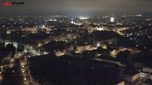 Město České Budějovice - Pohled na město - 14.2.2026 v 05:01 Město České Budějovice - Pohled na město - 14.2.2026 v 05:01