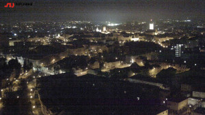 Město České Budějovice - Pohled na město - 14.2.2026 v 05:31 Město České Budějovice - Pohled na město - 14.2.2026 v 05:31