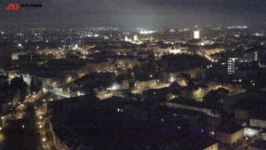 Město České Budějovice - Pohled na město - 14.2.2026 v 06:31 Město České Budějovice - Pohled na město - 14.2.2026 v 06:31