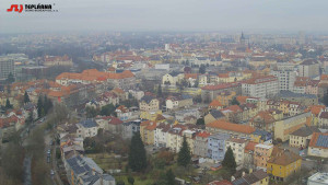 Město České Budějovice - Pohled na město - 14.2.2026 v 08:01 Město České Budějovice - Pohled na město - 14.2.2026 v 08:01