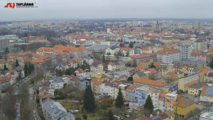 Město České Budějovice - Pohled na město - 14.2.2026 v 13:15 Město České Budějovice - Pohled na město - 14.2.2026 v 13:15