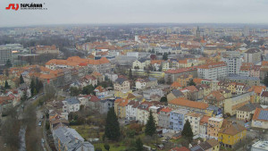 Město České Budějovice - Pohled na město - 14.2.2026 v 14:01 Město České Budějovice - Pohled na město - 14.2.2026 v 14:01