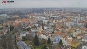 Město České Budějovice - Pohled na město - 14.2.2026 v 14:31 Město České Budějovice - Pohled na město - 14.2.2026 v 14:31