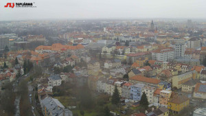 Město České Budějovice - Pohled na město - 14.2.2026 v 15:01 Město České Budějovice - Pohled na město - 14.2.2026 v 15:01