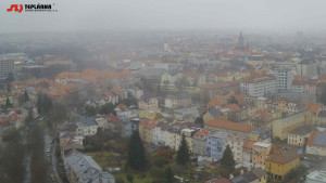 Město České Budějovice - Pohled na město - 14.2.2026 v 16:31 Město České Budějovice - Pohled na město - 14.2.2026 v 16:31