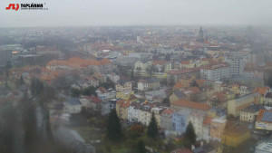 Město České Budějovice - Pohled na město - 14.2.2026 v 17:01 Město České Budějovice - Pohled na město - 14.2.2026 v 17:01