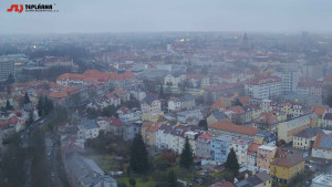 Město České Budějovice - Pohled na město - 14.2.2026 v 17:15 Město České Budějovice - Pohled na město - 14.2.2026 v 17:15