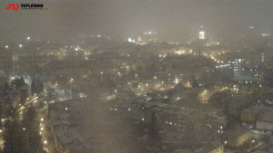 Město České Budějovice - Pohled na město - 14.2.2026 v 20:45 Město České Budějovice - Pohled na město - 14.2.2026 v 20:45