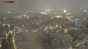 Město České Budějovice - Pohled na město - 14.2.2026 v 21:45 Město České Budějovice - Pohled na město - 14.2.2026 v 21:45