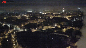 Město České Budějovice - Pohled na město - 2.3.2026 v 01:45 Město České Budějovice - Pohled na město - 2.3.2026 v 01:45