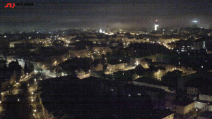 Město České Budějovice - Pohled na město - 2.3.2026 v 02:01 Město České Budějovice - Pohled na město - 2.3.2026 v 02:01