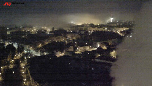 Město České Budějovice - Pohled na město - 2.3.2026 v 02:15 Město České Budějovice - Pohled na město - 2.3.2026 v 02:15