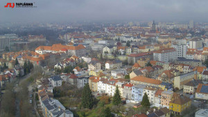 Město České Budějovice - Pohled na město - 2.3.2026 v 11:15 Město České Budějovice - Pohled na město - 2.3.2026 v 11:15